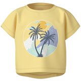name it majica KR 13215793 NKFVILMA Ž žuta 116 | shoptok.hr