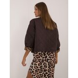 Italy Moda Jacket-DHJ-KR-A8357.50-dark brown | Shoptok.si