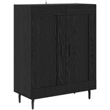  Highboard 2 kom. Crni hrast 69,5 x 34 x 180 cm | shoptok.hr