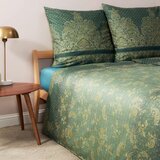 Bassetti posteljnina tivoli 140/200 cm saten zelena | Shoptok.si