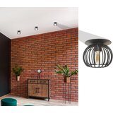 Candellux SK-93 bk G9 40W 230V crna ukrasna plafonska svetiljka sa usmerenom svetlošću | Eponuda.com