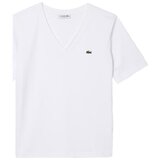 Lacoste Majice s kratkimi rokavi - Bela Cene