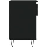 Ormarić za cipele crni 102 x 36 x 60 cm od konstruiranog drva | Eponuda.com