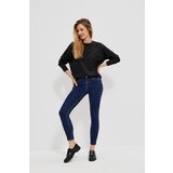 Moodo Skinny jeans with rhinestones Cene