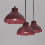  Luster na sajli SVEN 3xE27/15W/230V bordo | Eponuda.com