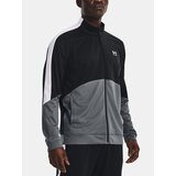 Under Armour Jacket UA Tricot Fashion Jacket-BLK - Mens Cene