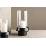 Venture Home svjetiljka za svijeću (lantern) Davida ⌀15 cm, crna | shoptok.hr