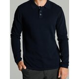 Sinsay Pamučni polo džemper | shoptok.hr