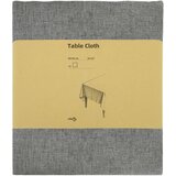 Tkanina za stol 5 kom. Četvrtasti Svjetlosiva 90 x 90 cm | shoptok.hr