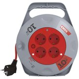 Emos Produžni kabel motalica 10 m 3 x 1,0 mm2 (4 x SCHUKO) - P19510 Cijene