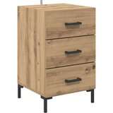 Noćni ormar Umjetnički hrast 40 x 40 x 66 cm Konstruirano drvo | shoptok.hr