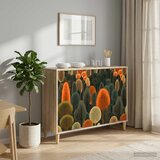  Kreveta ZAANDAM Sonoma 102 x 33 x 75 cm Konstruirano drvo Slike