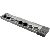 Powersocket 907 MKII Visokokakovosten hi-fi razdelilnik s filtrom D1C17031 razdelilna letev s stikalom antracitna vtičnica 1 kos, (20457397)