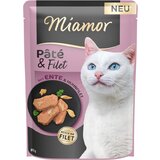 Miamor Pâté & Filet 10 x 85 g - Pačetina | shoptok.hr