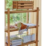 Hübsch Smeđi pamučan ručnik od frotira 70x140 cm Block – | shoptok.hr
