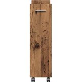  Cabinet s kotačem Staro drvo 60 x 22 x 79 cm | shoptok.hr