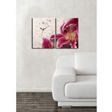 Wallity zidni sat 2P3040CS-71, 64x40 cm, 2 dela Cene