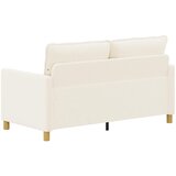SOFA Krem 156 x 81 x 87,5 cm Tkanina | Shoptok.si