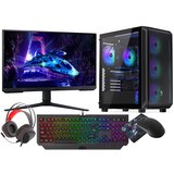 VIST Gaming PC Set AMD Ryzen 5950X RTX 5060 64GB SSD 1TB WiFi W11 LCD 24", (5000009592) | Shoptok.si