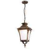 Orion Spoljašnja viseća svetiljka AIKO 1xE27/60W/230V IP23 bronza/patina | Eponuda.com