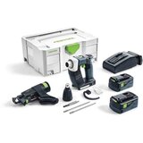 Festool baterijski zavrtač dwc 18-4500 hpc 4,0 i-plus, f 576502 Cene