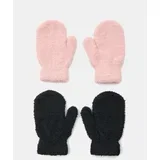 Rukavice s jednim prstom podstavljene flisom 2 pack