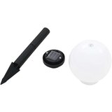  Vanjske solarne svjetiljke 6 kom LED kuglaste 20 cm RGB | shoptok.hr
