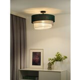  Duolla - Plafonski luster TRIO 1xE27/15W/230V, prečnik 45 cm, zelena/siva/bela | Eponuda.com