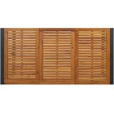  Vrtni stol s U-nogama 180 x 90 x 75 cm od masivnog drva bagrema | shoptok.hr