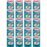 Tomi gf cat sosić u želeu za mačke, losos i jaje, 100g, 20kom | ePonuda.com