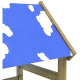  Igralna stolpnica Rjava Trdna impregnirana les - - Rjava - 30.51 - 52,5 x 110,5 x 215 cm - 2025- | Shoptok.si
