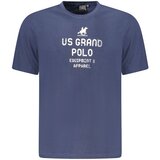 U.S. Grand Polo Club Muška Majica Kratkih Rukava US Grand Polo Plava Cijene