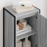  Kreveta Siva Sonoma 43 x 36 x 75,5 cm Konstruirano drvo | Eponuda.com