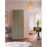 Modern Living Omara Za Čevlje Alice, Barva Hrasta, Žajbljevo Zelena | Shoptok.si