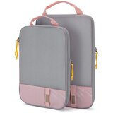 INF Komplet 2 organizatorjev pakiranja za organizacijo potovanj Pink, (21755846) | Shoptok.si