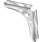 STABILIT Polična konzola Stabilit Delta Line (300 x 24,5 x 300 mm, nosilnost: 95 kg, jeklo, bela/aluminij) Cene