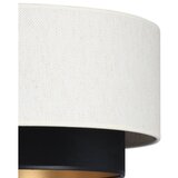  plafonsko svetlo natia 1xE27/60W/230V, prečnik 45 cm, belo/crno | Eponuda.com