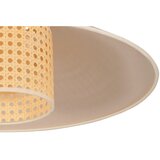  Duolla - Visilica na sajli RIO RATTAN 1xE27/15W/230V prečnik 45 cm bež/ratan | Eponuda.com