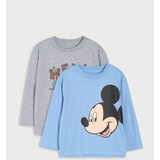 Sinsay Pamučne majice s printom 2 kom Mickey Mouse Cijene