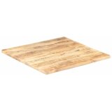 Stolna ploča od masivnog drva manga 25 - 27 mm 60 x 60 cm | shoptok.hr