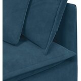  Modularna sofa s jastucima, plava baršunasta | Eponuda.com