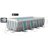 Intex Montažni bazen Clearview (Bela, 8.418 l) | Shoptok.si