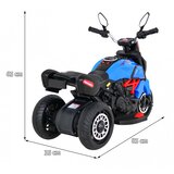 Motor na akumulator Fast Tourist - moder | Shoptok.si