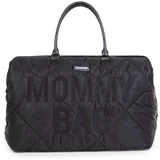 Childhome Mommy Bag Puffered Black torba za previjanje 55 x 30 x 40 cm 1 kom