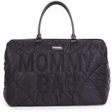 Childhome Torba Mommy Bag Puffered Black Cene