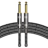 INF 6.35mm kitarski kabel - Instrumentni kabel z nizkim šumom za bas, akustiko 10 m, (5000090841) | Shoptok.si