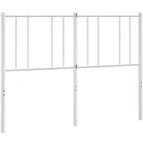 vidaXL Kovinsko vzglavje belo 160 cm | Shoptok.si