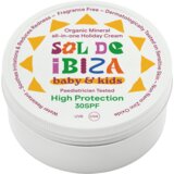 Baby Kids Organic Mineral All-In-One Holiday Cream SPF 30 - 100 g u