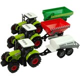  Three Tractor Trailer Sprayer Farm Tractor Set | Shoptok.si