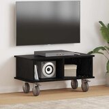 TV stalak Crni hrast 68,5 x 35 x 35 cm Konstruirano drvo | shoptok.hr